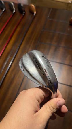 Wilson Harmonized Wedge 56° – 12° Bounce