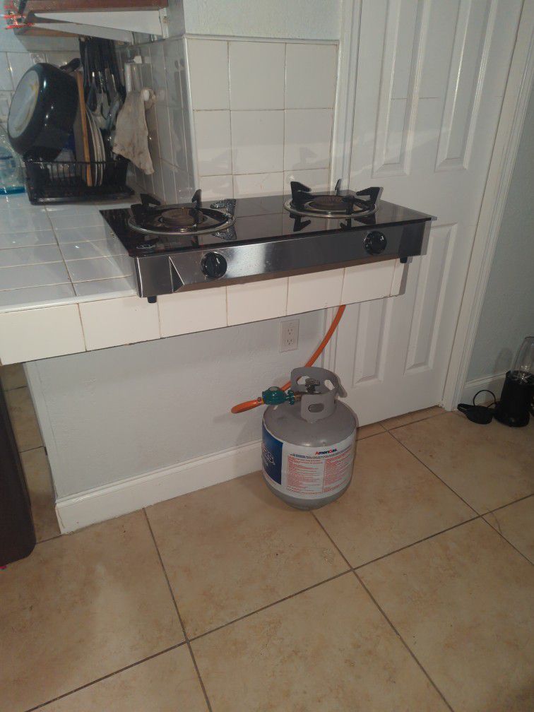 Gas Stove With Propane Tank 