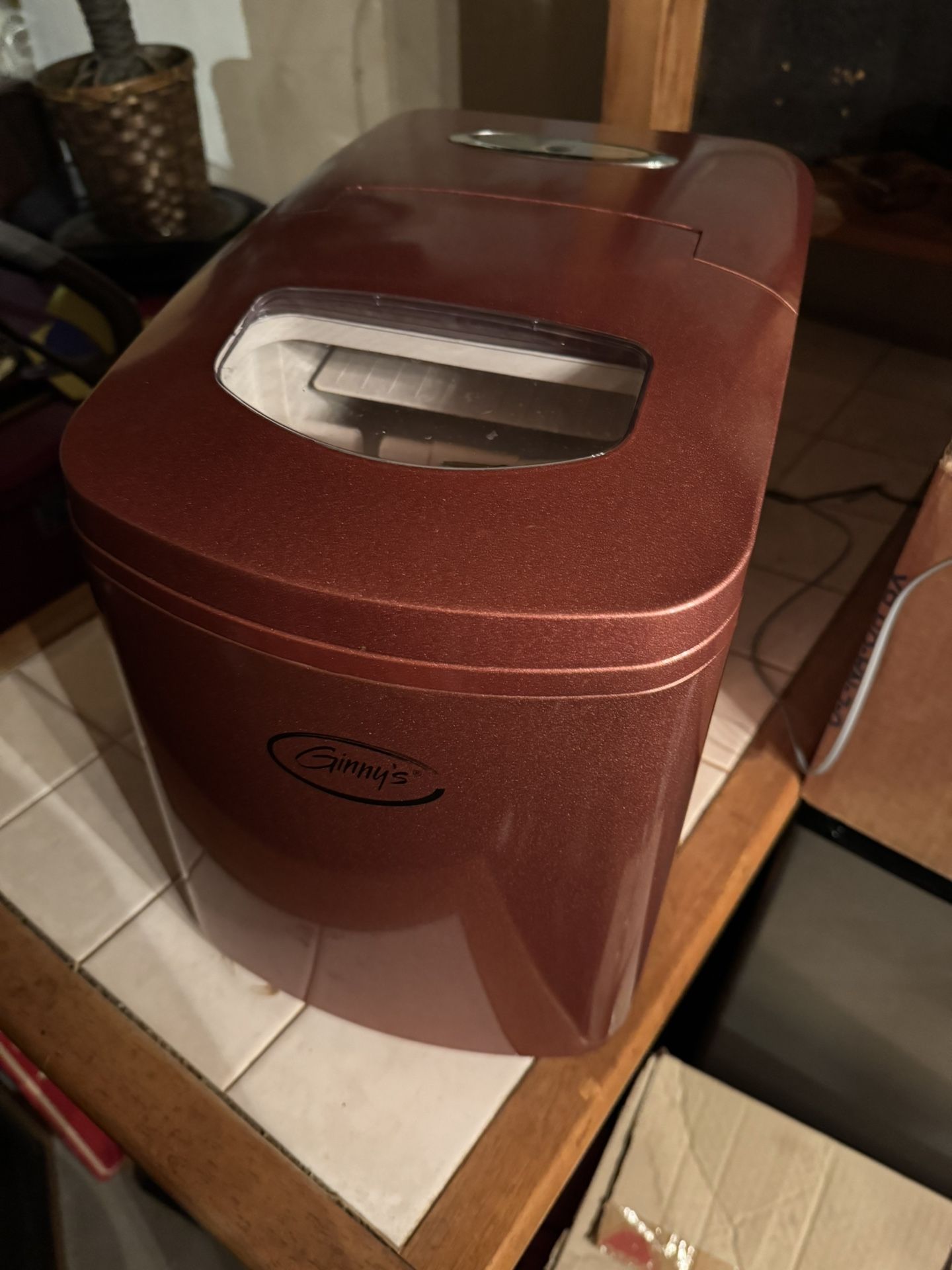 Brand New Ice Maker