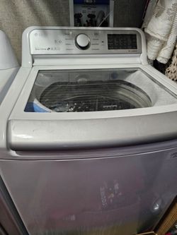 Washer and Dryer-LG