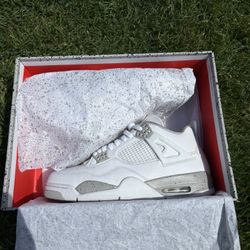 Retro Jordan 4 “Oreo” Size:10.5