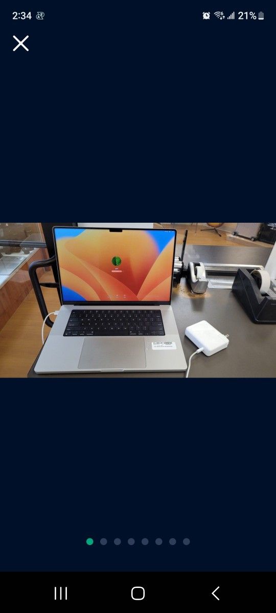 Apple MacBook A2780 M2 Ventura Os