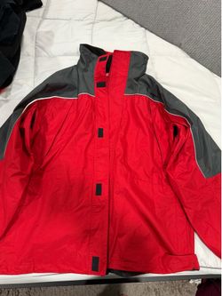 Heavy Duty Rain Jacket