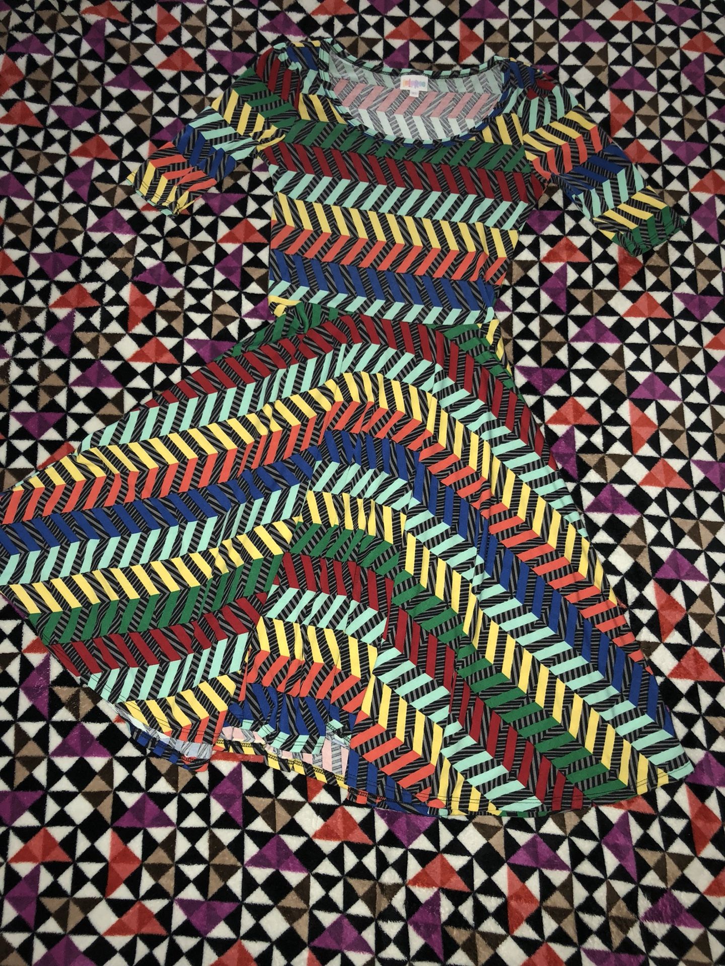 Lularoe Nicole dress size XS NEW Without Tags