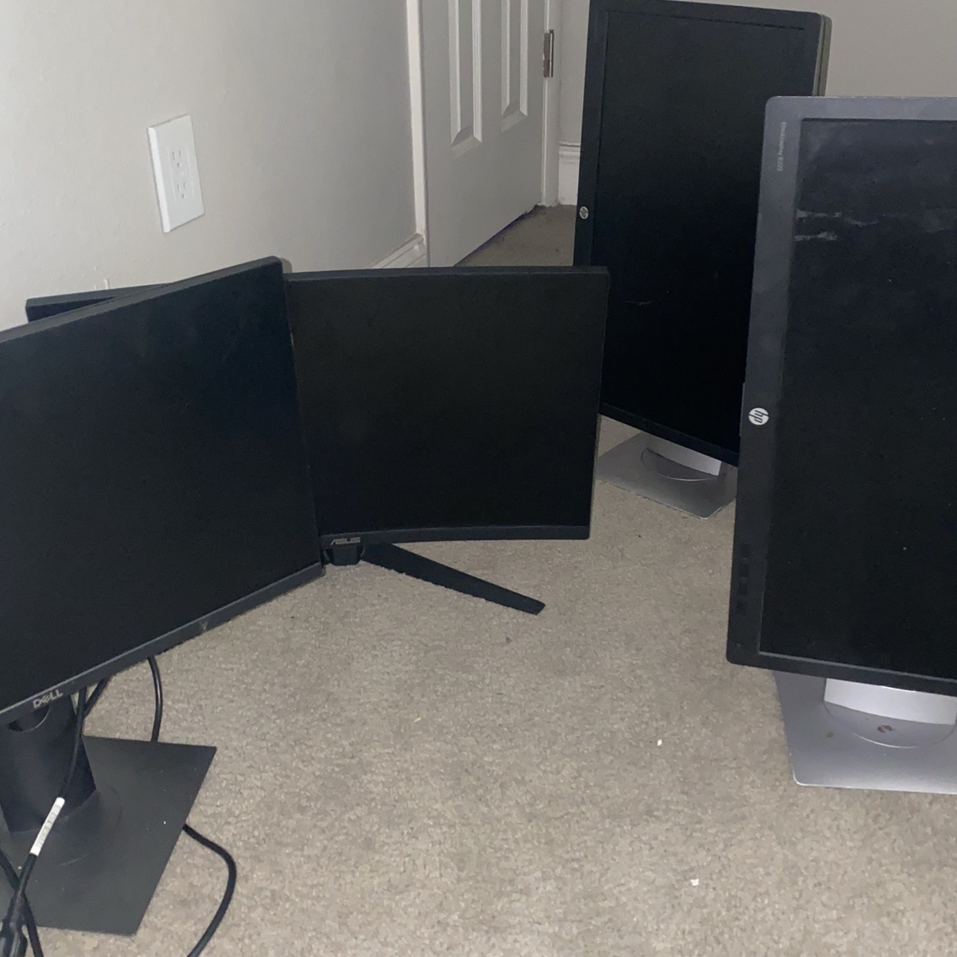 4 Monitors For Sale