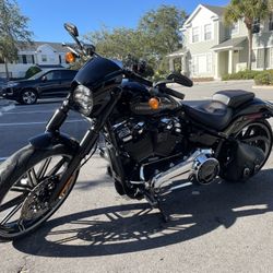 2018 Harley Davidson Breakout 114