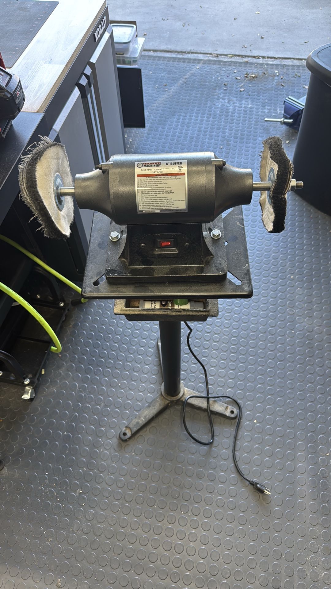 Buffer wheel and stand for Sale in Henderson, NV - OfferUp
