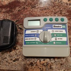 Hunter Irrigation Timer 4 Zone
