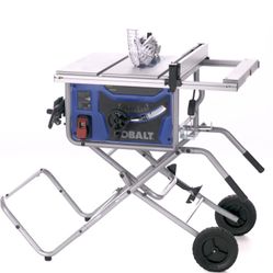 Kobalt 10-in Carbide-tipped Blade 15-Amp Portable Jobsite Table Saw