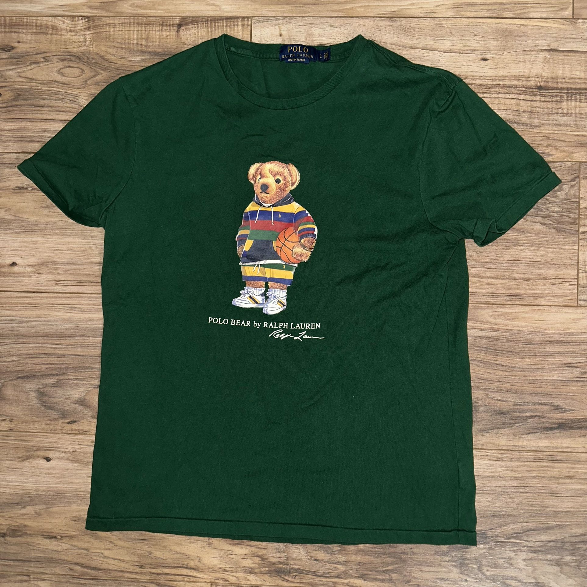 Polo Bear Shirt