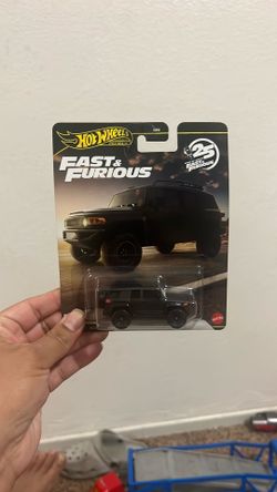 Fast And Furious Hot Wheel Toyota Fj Cruiser