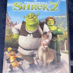 Shrek 2 On DVD (Dreamworks) 