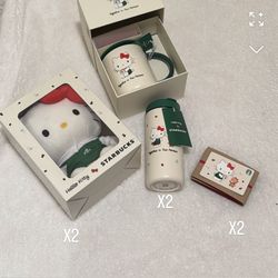 Hello kitty Starbucks 