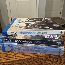 Shameless DVD set