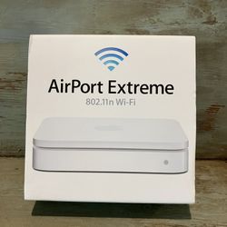 Apple Airport Extreme Router Can Ship