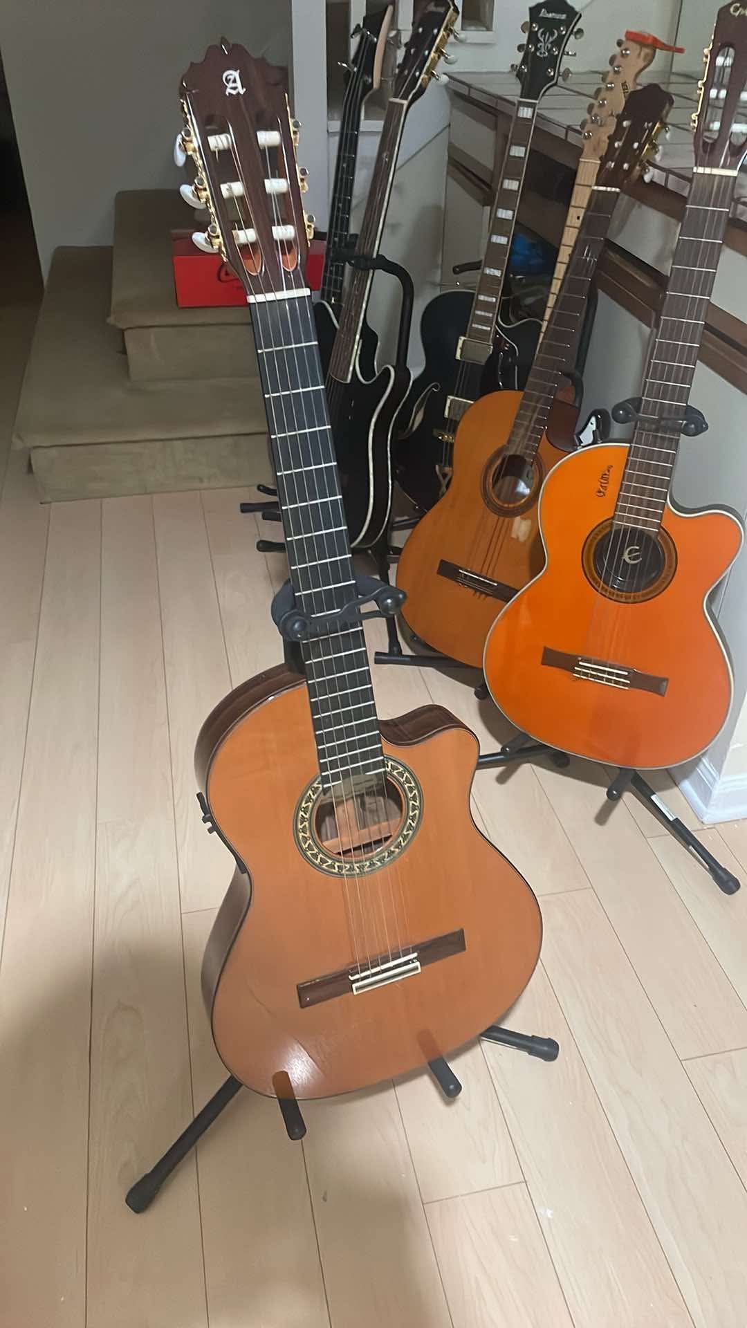 Alhambra 5p Ct E2  Spanish Guitar