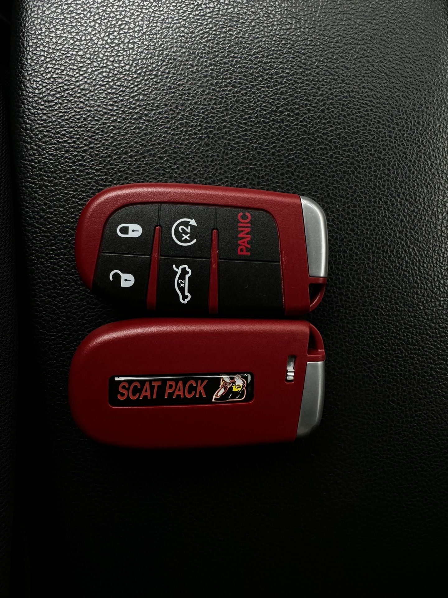 Scat Pack Custom Red Key