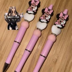 Minnie mouse pen
