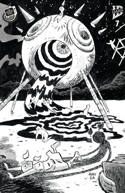 The Twilight Zone #7 Variant B (Ba Connecting Cover)