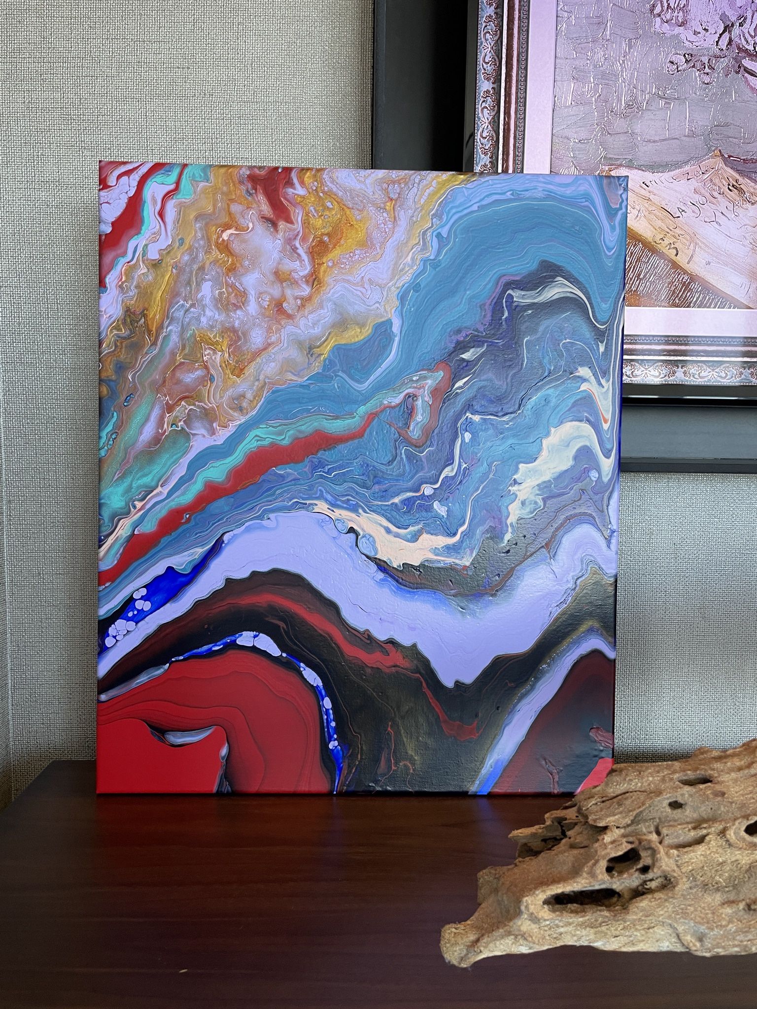 Mystic groove - Painting