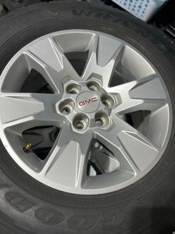 GMC Wheels 17”