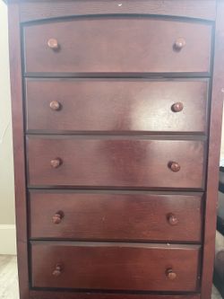 5 Drawer Dresser