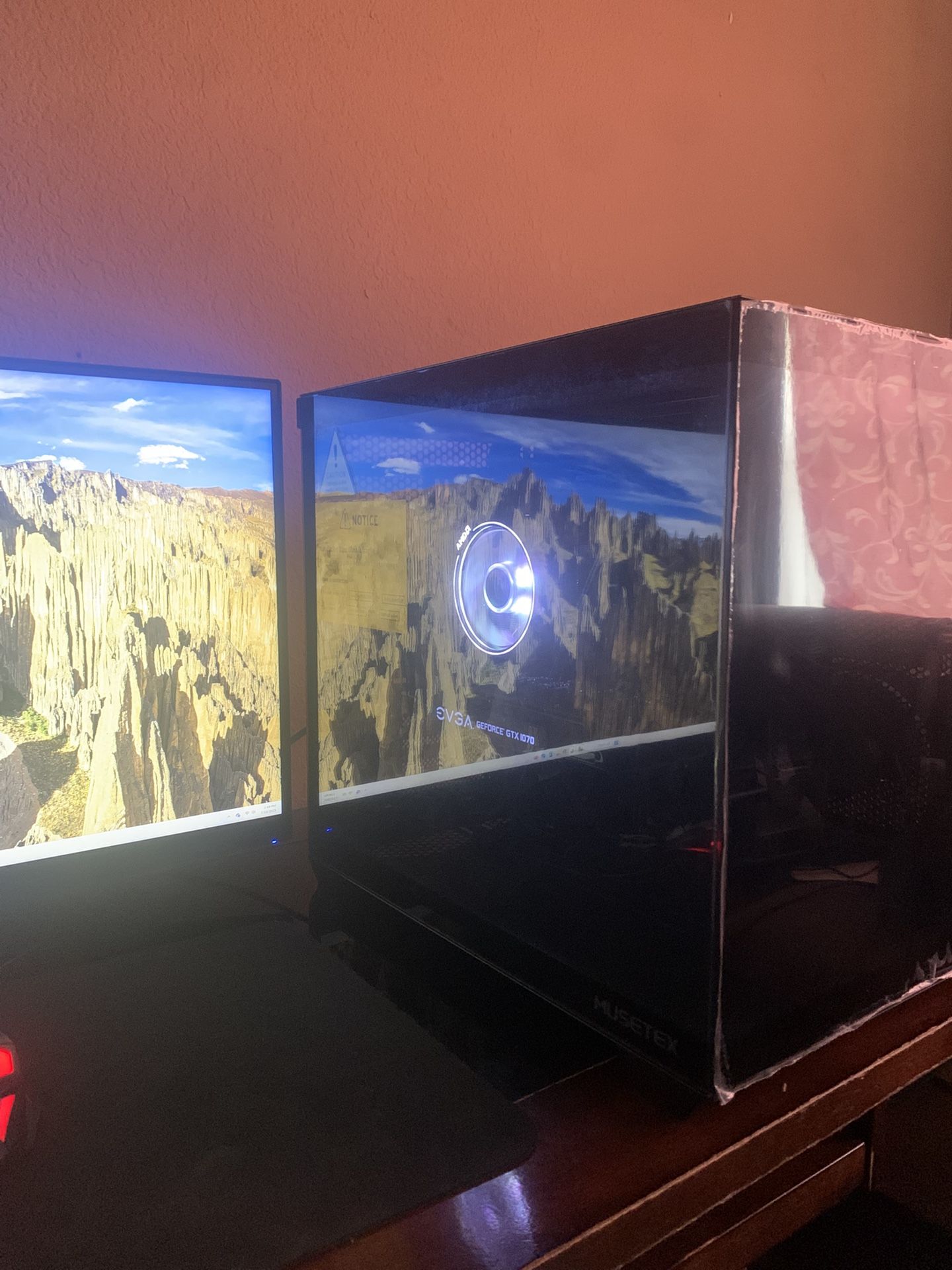 Ryzen 7 + GTX 1070 SC Gaming Pc