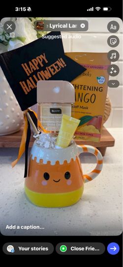 🎃🧡 A Little Halloween Mug! 💛