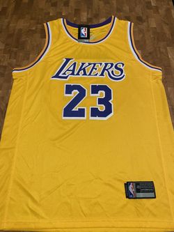NBA Los Angeles Lakers Lebron James Jersey