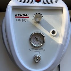 Microdermabrasion machine 