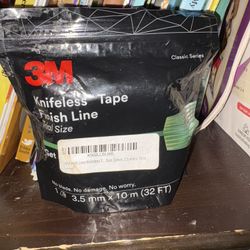 3Mknifeless Tape, Finish Line