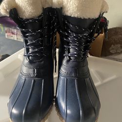 Nautica rain boots women’s size 10