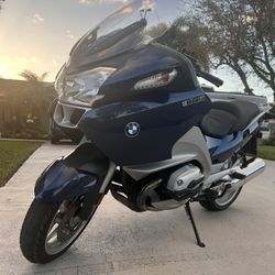 Motorcycle 2007 BMW R1200RT/ Moto BMW 2007
