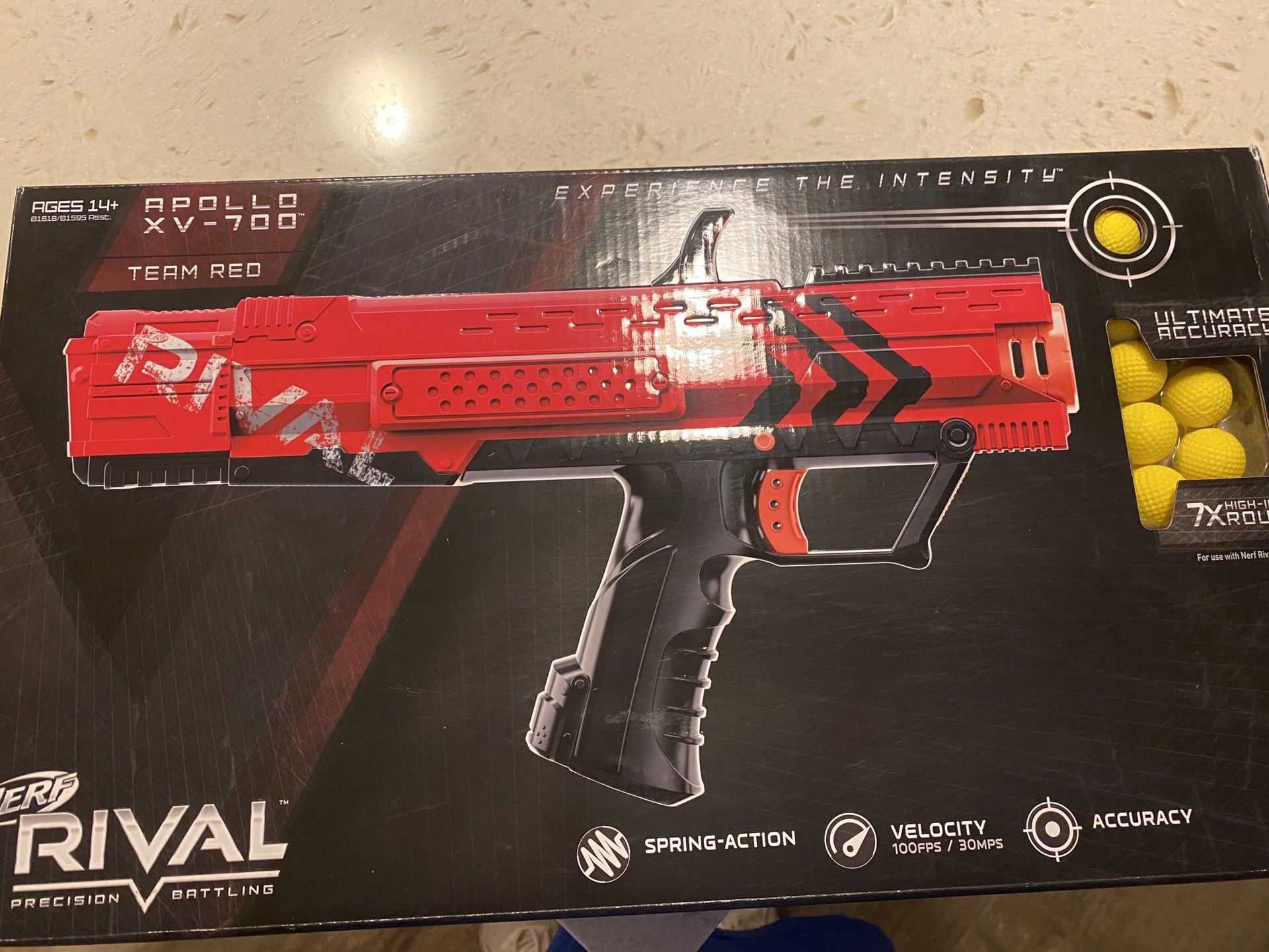 Nerf Rival team red