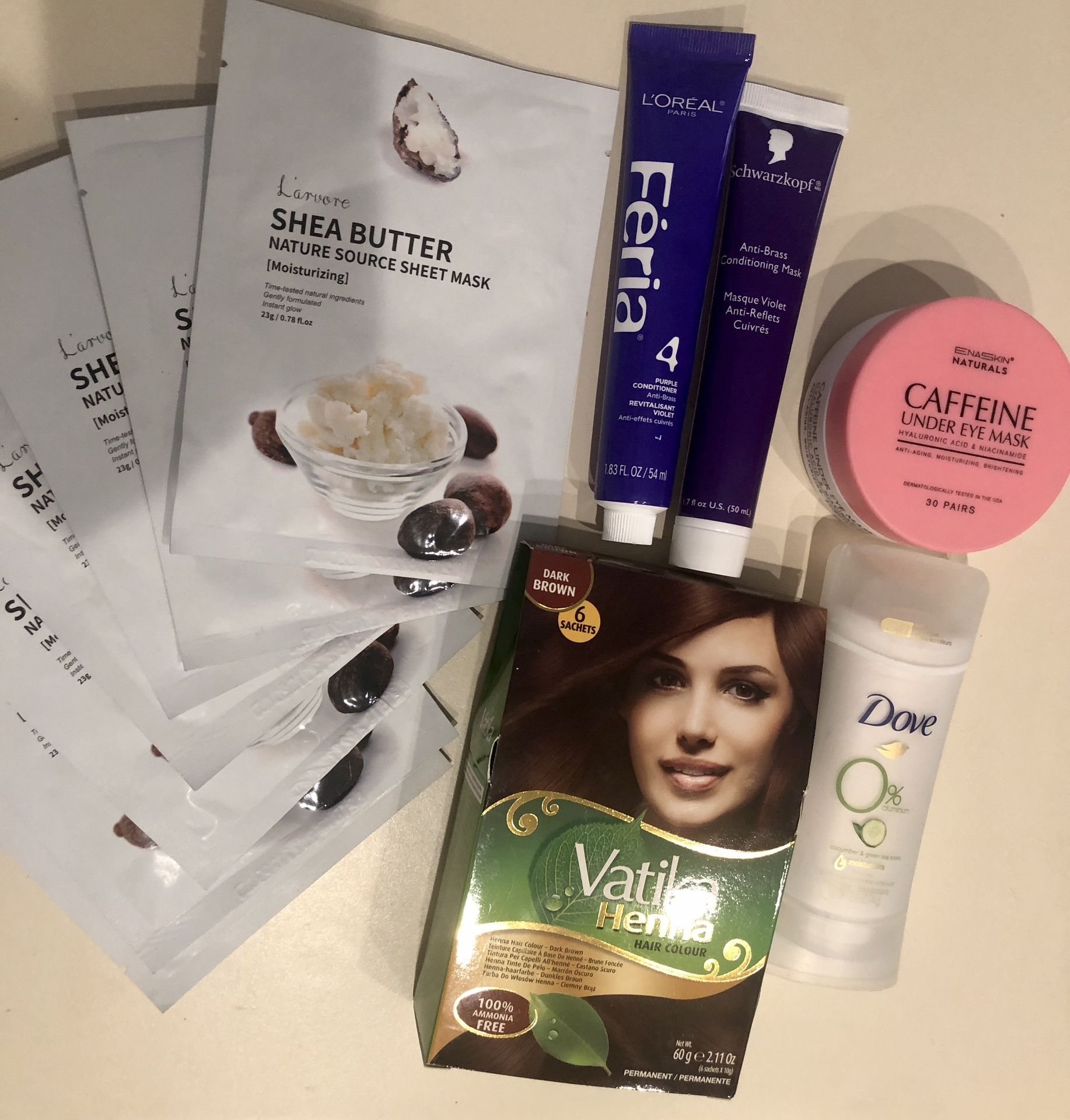 New Never Opened Bath Products
