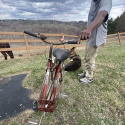 Foldable Antique Bike