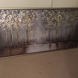 Large Tree Art Frame 
