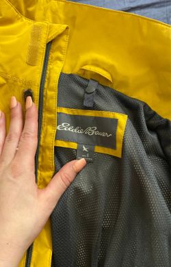 Eddie bauer rain jacket L 