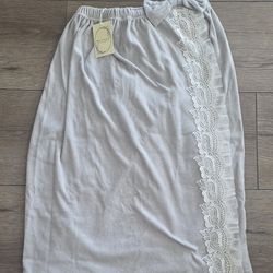 Bathroom robe/headband