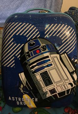18” Star Wars R2D2 American Tourister suitcase