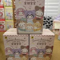 Official Sanrio Characters Latte Baby Pendant/Keychain Blind Box