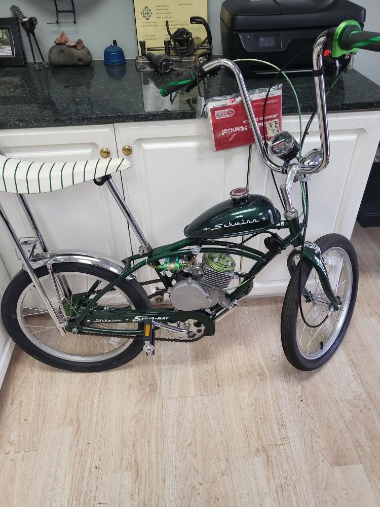 Schwinn Stingray Custom 80cc  