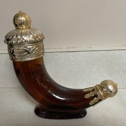 Avon Vintage Viking Horn Filled With Blue Blazer After Shave Lotion 