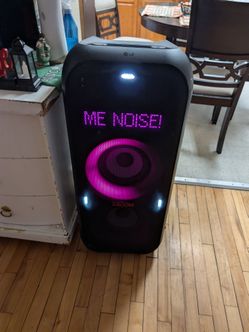 LG XL9T XBOOM party speaker