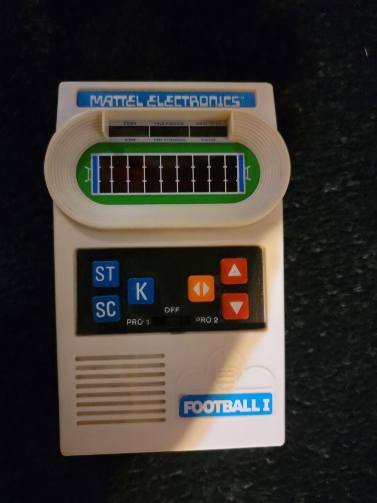 Mattel electronics football 1