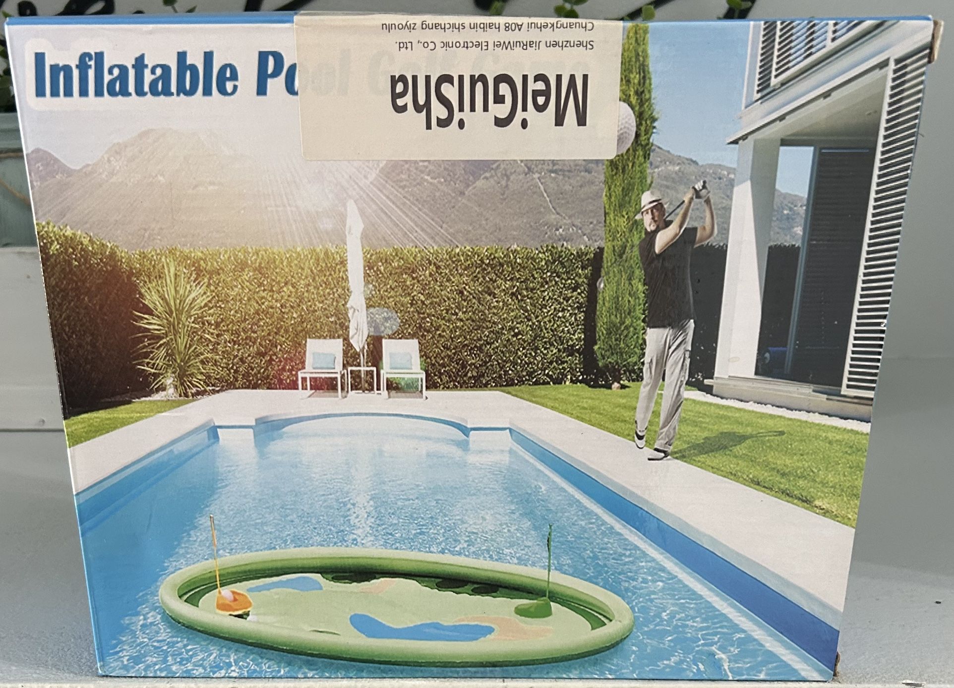 Brand New Inflatable Pool Golf Game