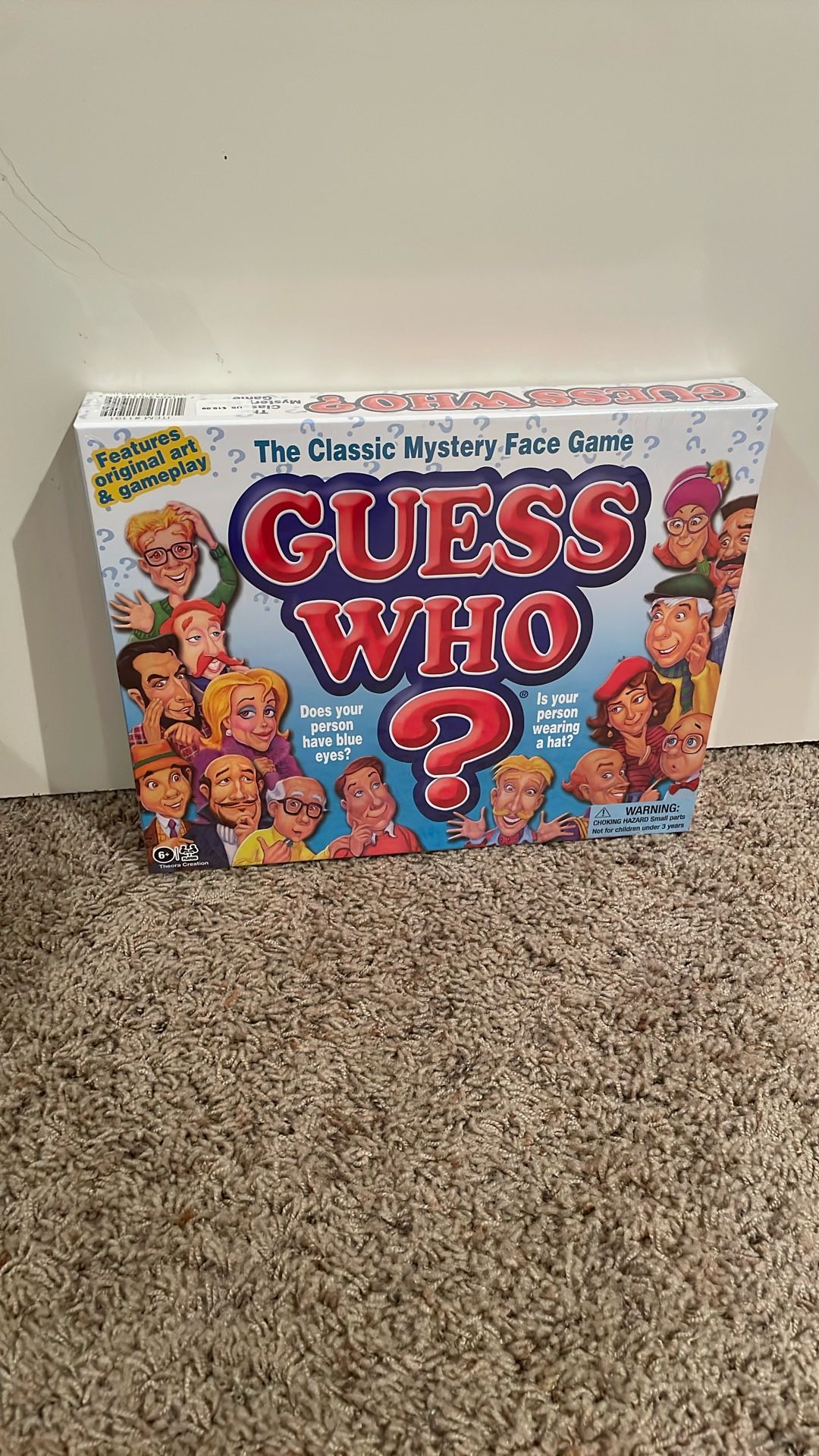 Guess Who? - Board Game