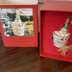 Lennox “Celebrate 2000” Ceramic ornament — In Box 