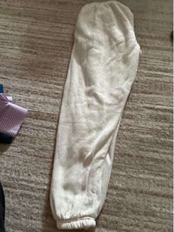 off white sweatpants