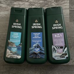 Irish Spring Body Wash 20 Fl Oz $3.50 Each 